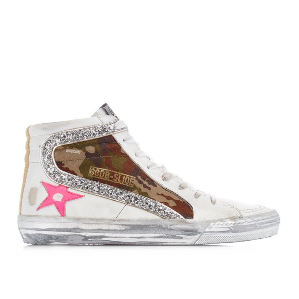 BUY/ TRADE!! Golden Goose Slide High Tops